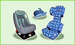 Baby and children seats...